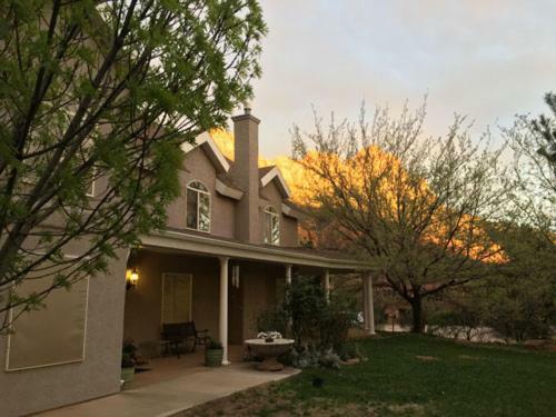 Novel House Inn At Zion Springdale Kültér fotó